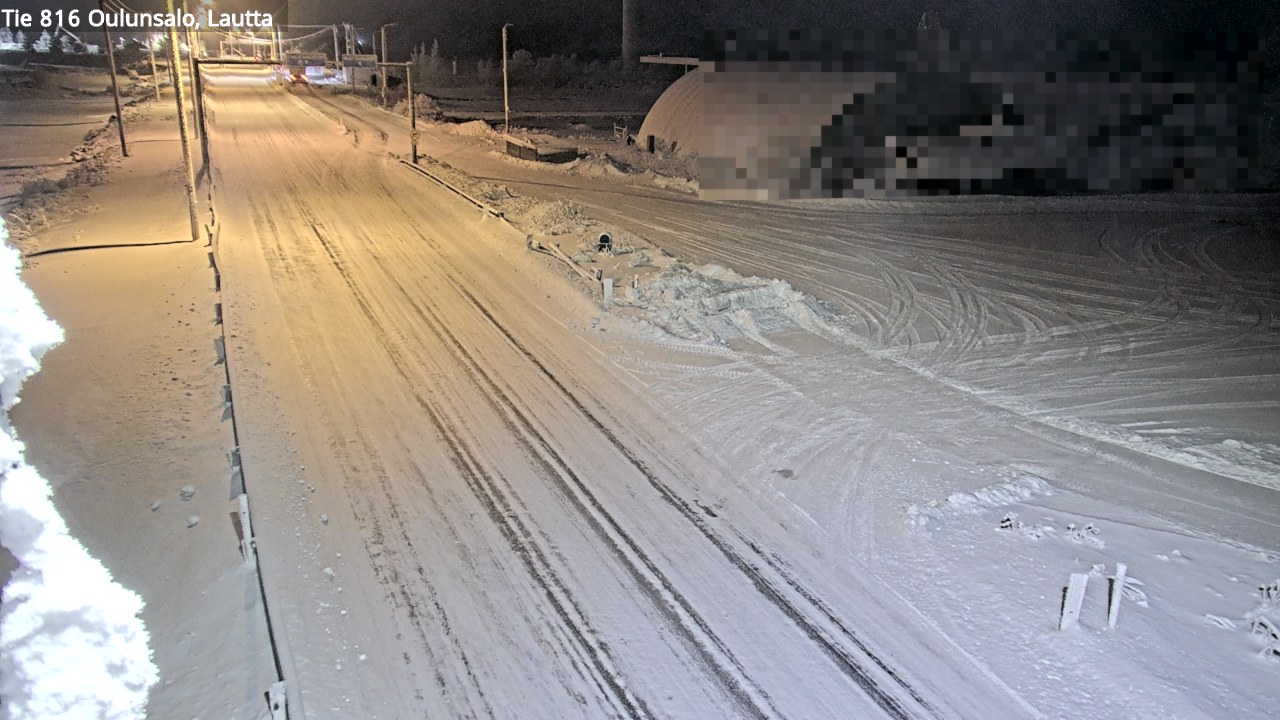 Kelikamerat Kuva Tie 816 Oulunsalo, lauttaranta, Oulu, Pohjois-Pohjanmaa