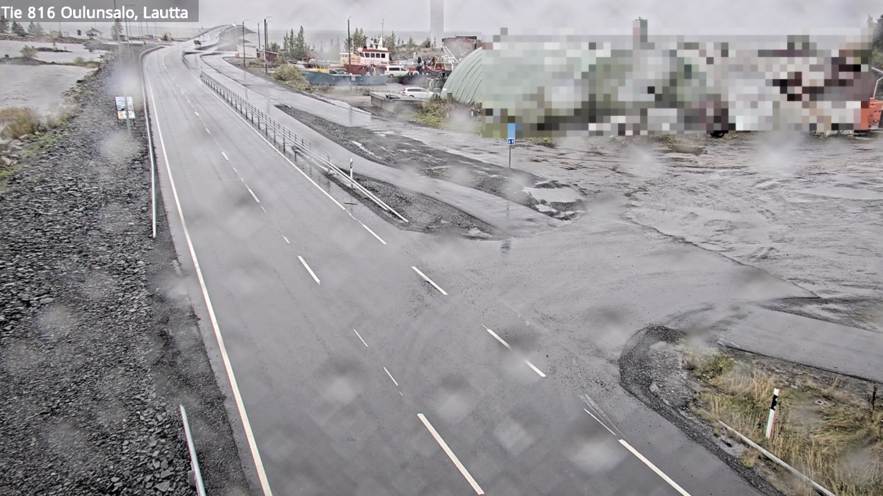 Weather Camera Image Road 816 Oulunsalo, Oulu, Pohjois-Pohjanmaa