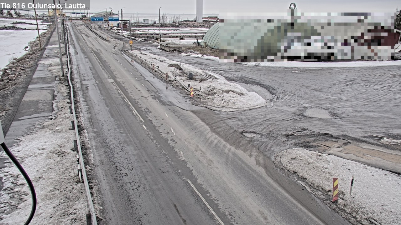 Kelikamerat Kuva Tie 816 Oulunsalo, lauttaranta, Oulu, Pohjois-Pohjanmaa