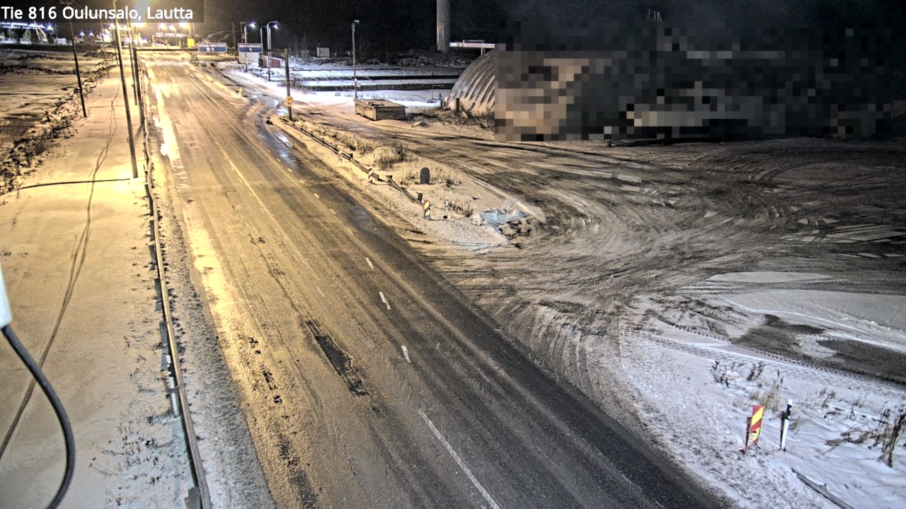 Weather Camera Image Road 816 Oulunsalo, Oulu, Pohjois-Pohjanmaa