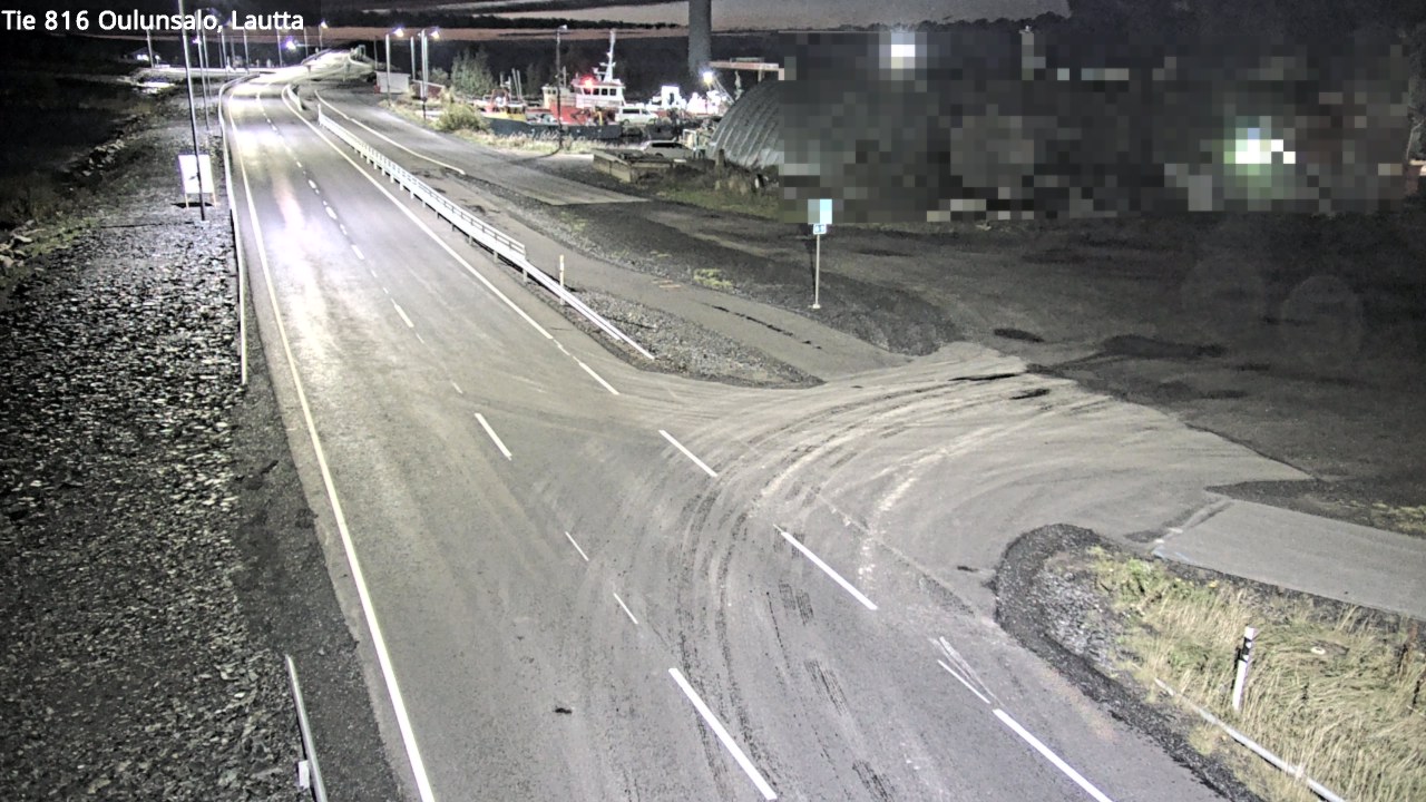 Weather Camera Image Road 816 Oulunsalo, Oulu, Pohjois-Pohjanmaa
