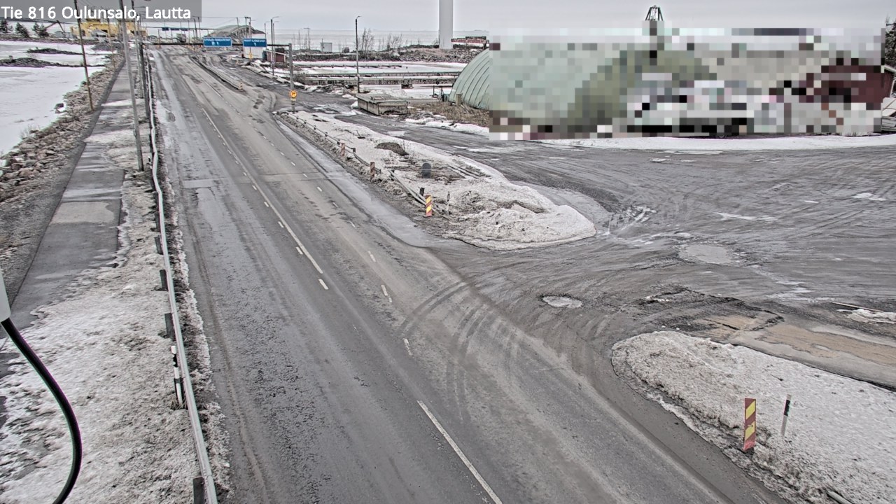 Kelikamerat Kuva Tie 816 Oulunsalo, lauttaranta, Oulu, Pohjois-Pohjanmaa