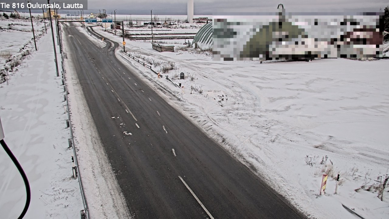 Kelikamerat Kuva Tie 816 Oulunsalo, lauttaranta, Oulu, Pohjois-Pohjanmaa