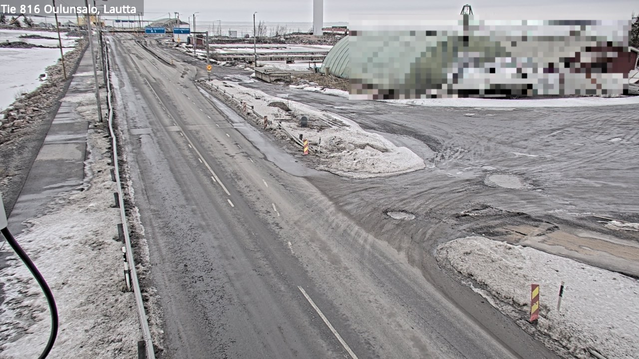 Kelikamerat Kuva Tie 816 Oulunsalo, lauttaranta, Oulu, Pohjois-Pohjanmaa