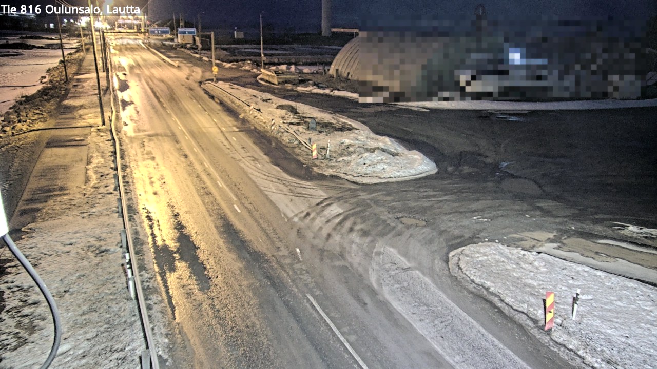 Kelikamerat Kuva Tie 816 Oulunsalo, lauttaranta, Oulu, Pohjois-Pohjanmaa