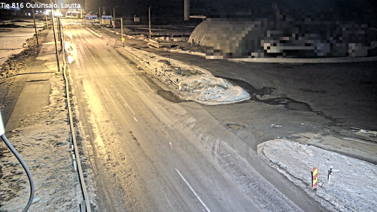 Kelikamerat Kuva Tie 816 Oulunsalo, lauttaranta, Oulu, Pohjois-Pohjanmaa