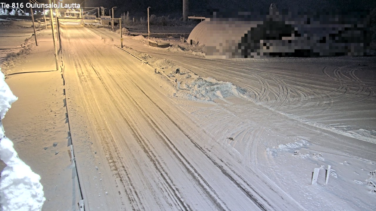 Kelikamerat Kuva Tie 816 Oulunsalo, lauttaranta, Oulu, Pohjois-Pohjanmaa