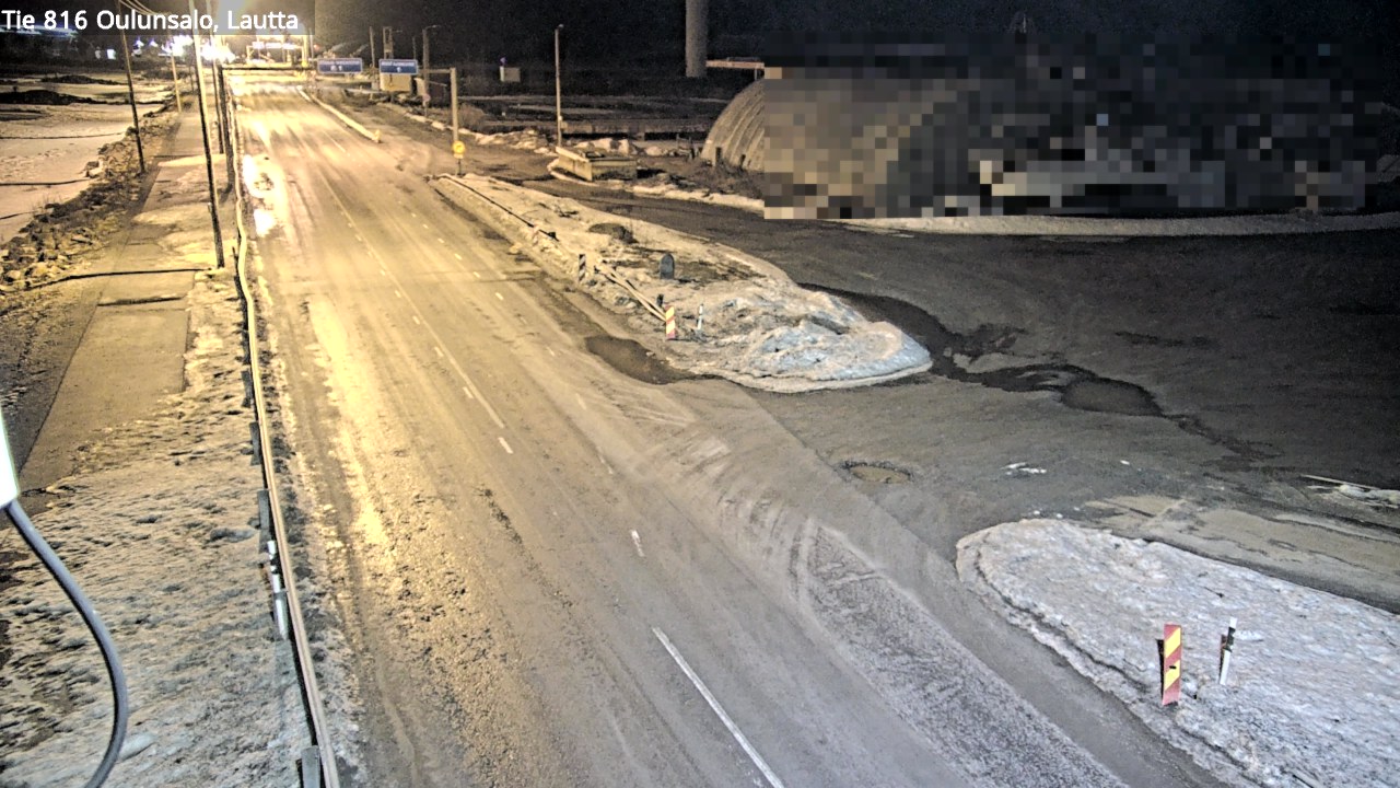 Kelikamerat Kuva Tie 816 Oulunsalo, lauttaranta, Oulu, Pohjois-Pohjanmaa