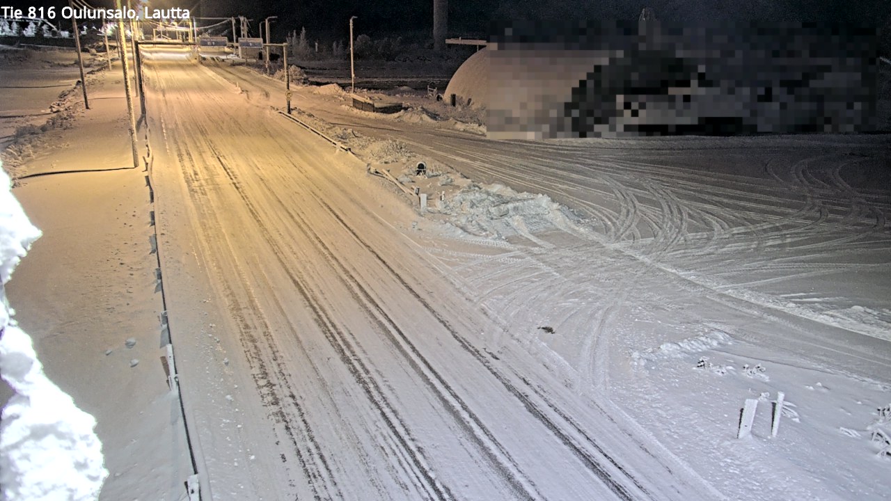 Kelikamerat Kuva Tie 816 Oulunsalo, lauttaranta, Oulu, Pohjois-Pohjanmaa