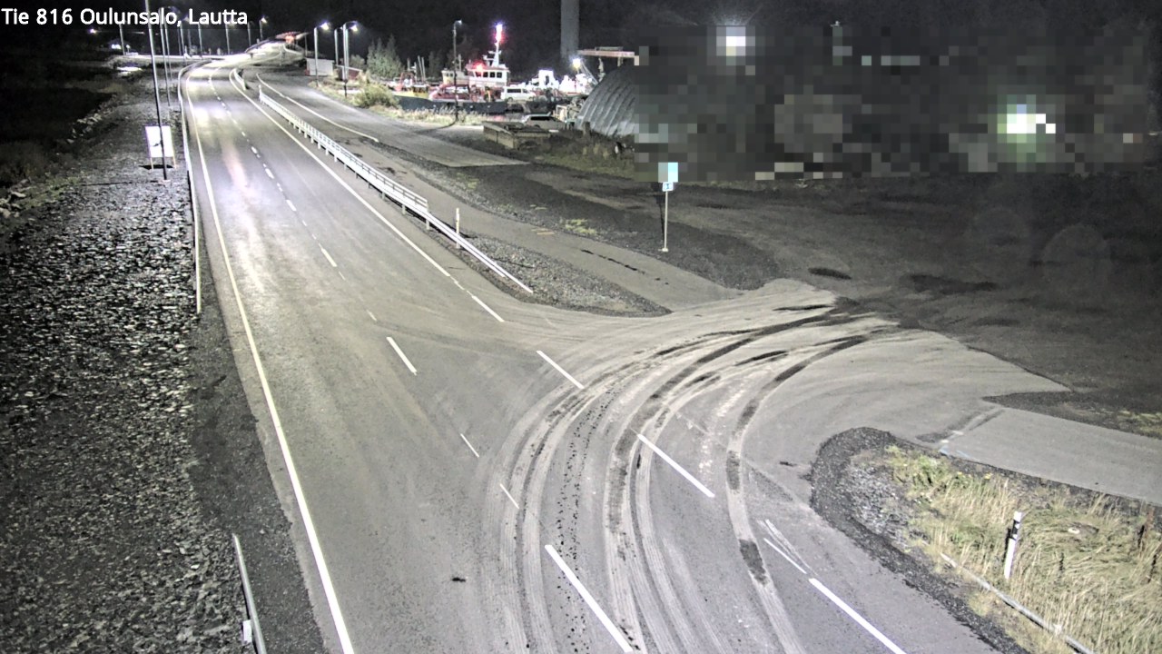 Weather Camera Image Road 816 Oulunsalo, Oulu, Pohjois-Pohjanmaa