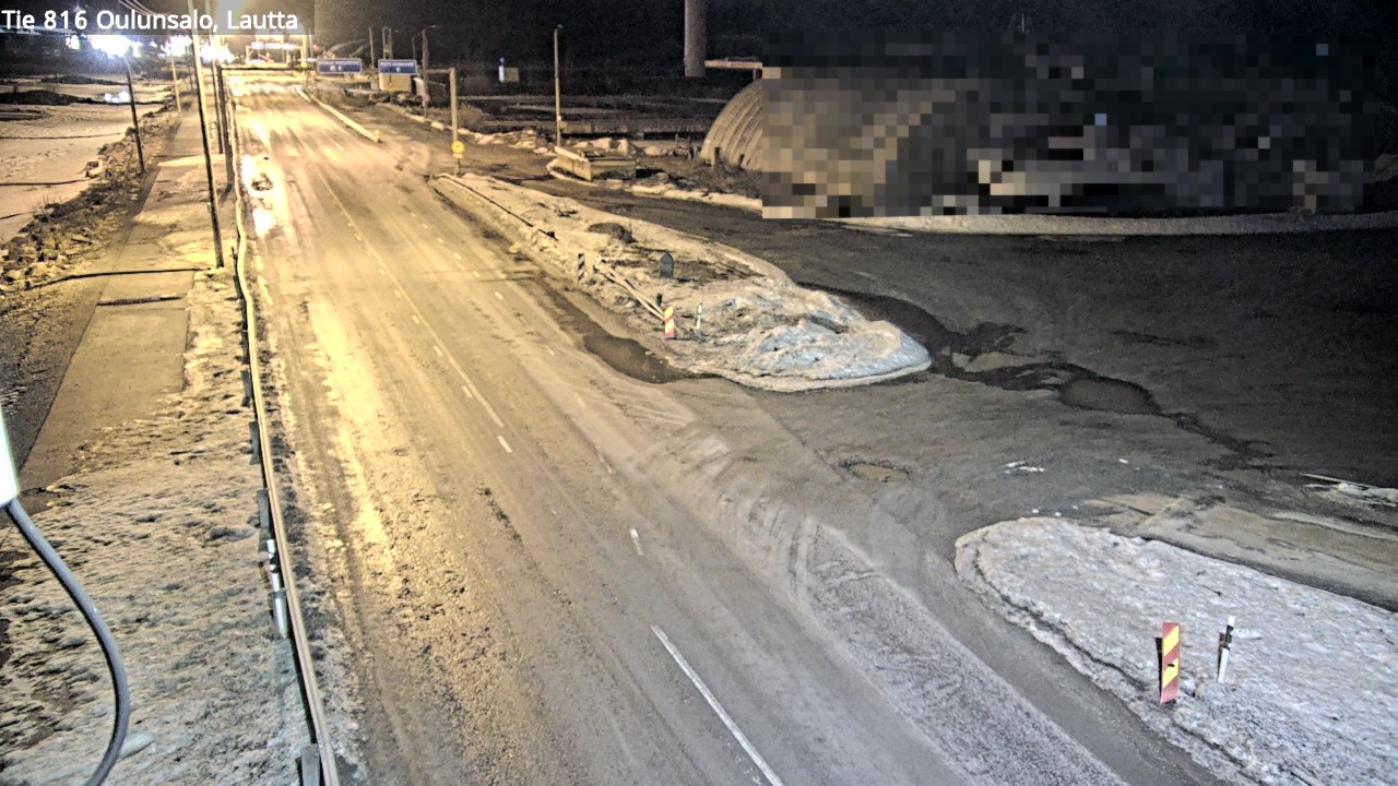 Kelikamerat Kuva Tie 816 Oulunsalo, lauttaranta, Oulu, Pohjois-Pohjanmaa