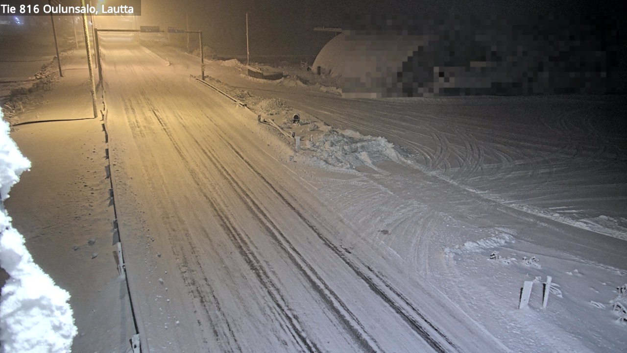 Kelikamerat Kuva Tie 816 Oulunsalo, lauttaranta, Oulu, Pohjois-Pohjanmaa