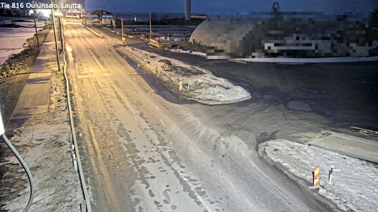 Kelikamerat Kuva Tie 816 Oulunsalo, lauttaranta, Oulu, Pohjois-Pohjanmaa