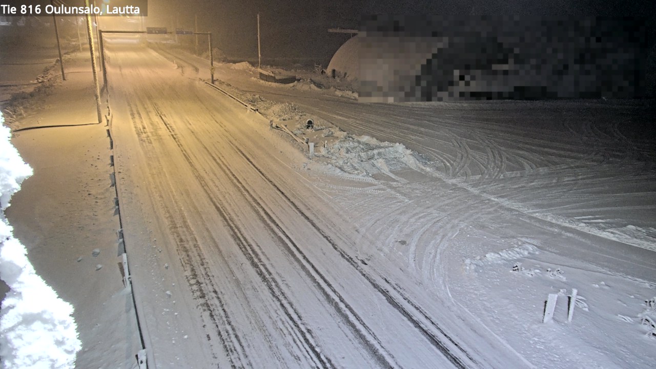 Kelikamerat Kuva Tie 816 Oulunsalo, lauttaranta, Oulu, Pohjois-Pohjanmaa