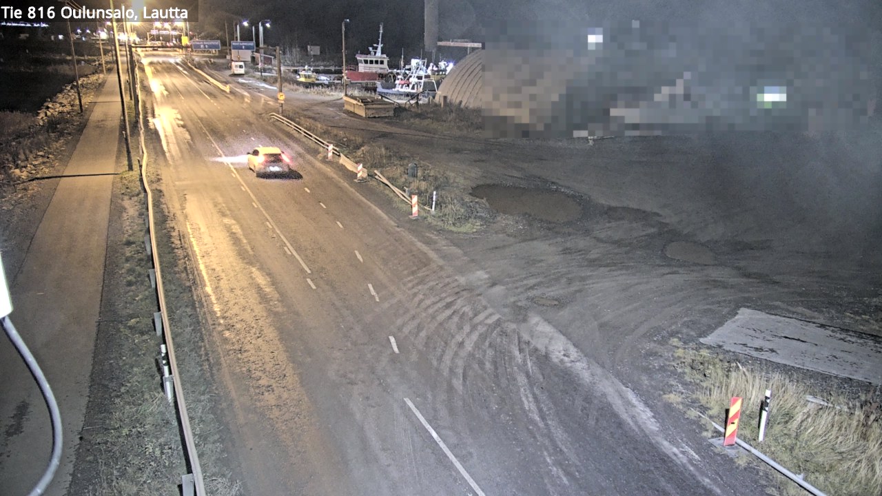 Kelikamerat Kuva Tie 816 Oulunsalo, lauttaranta, Oulu, Pohjois-Pohjanmaa