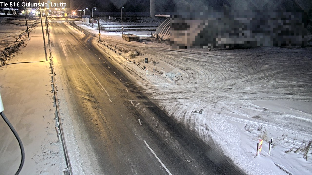 Kelikamerat Kuva Tie 816 Oulunsalo, lauttaranta, Oulu, Pohjois-Pohjanmaa