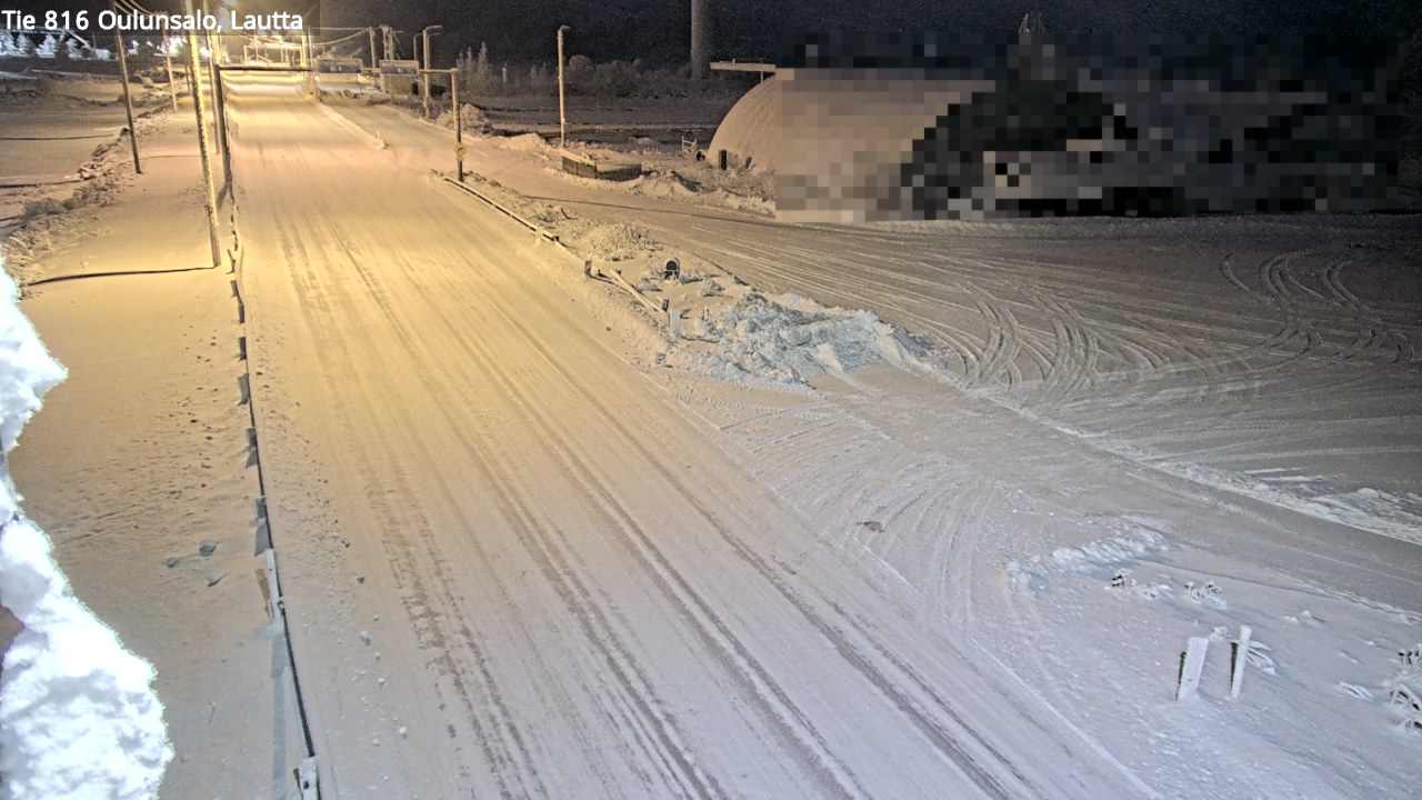 Kelikamerat Kuva Tie 816 Oulunsalo, lauttaranta, Oulu, Pohjois-Pohjanmaa