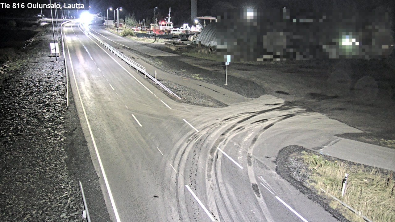 Weather Camera Image Road 816 Oulunsalo, Oulu, Pohjois-Pohjanmaa