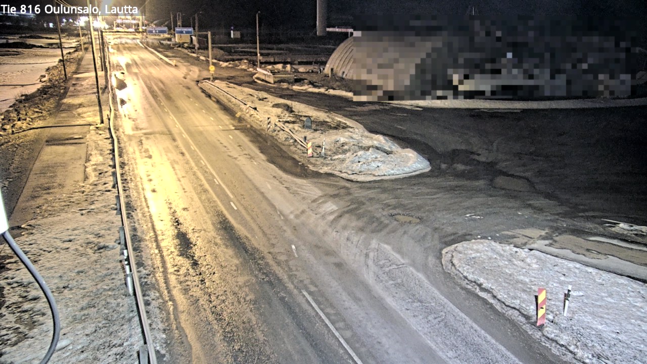 Kelikamerat Kuva Tie 816 Oulunsalo, lauttaranta, Oulu, Pohjois-Pohjanmaa