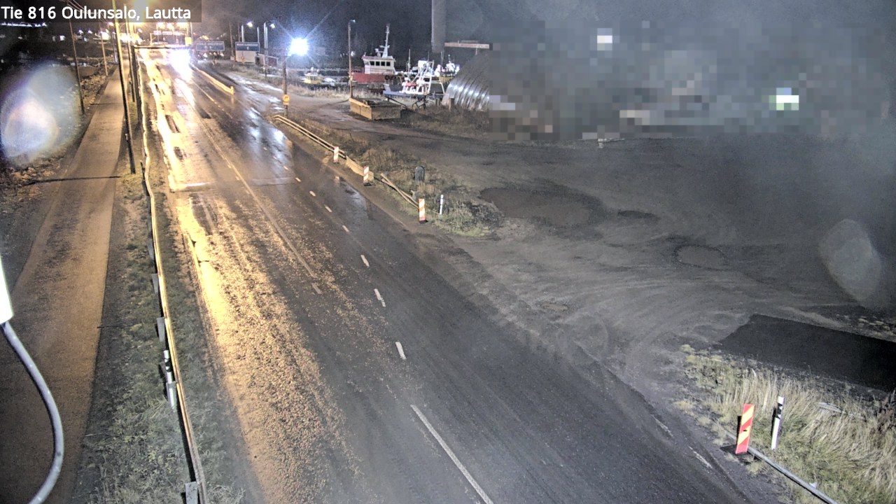 Kelikamerat Kuva Tie 816 Oulunsalo, lauttaranta, Oulu, Pohjois-Pohjanmaa