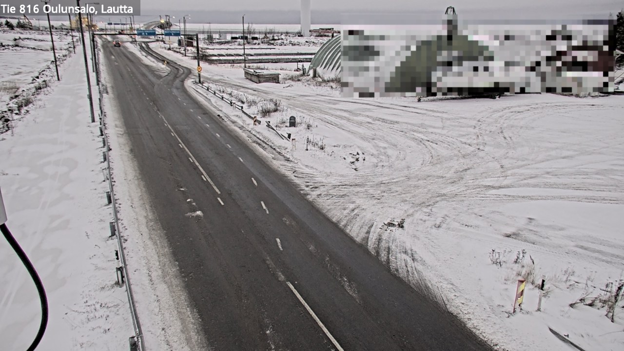 Kelikamerat Kuva Tie 816 Oulunsalo, lauttaranta, Oulu, Pohjois-Pohjanmaa