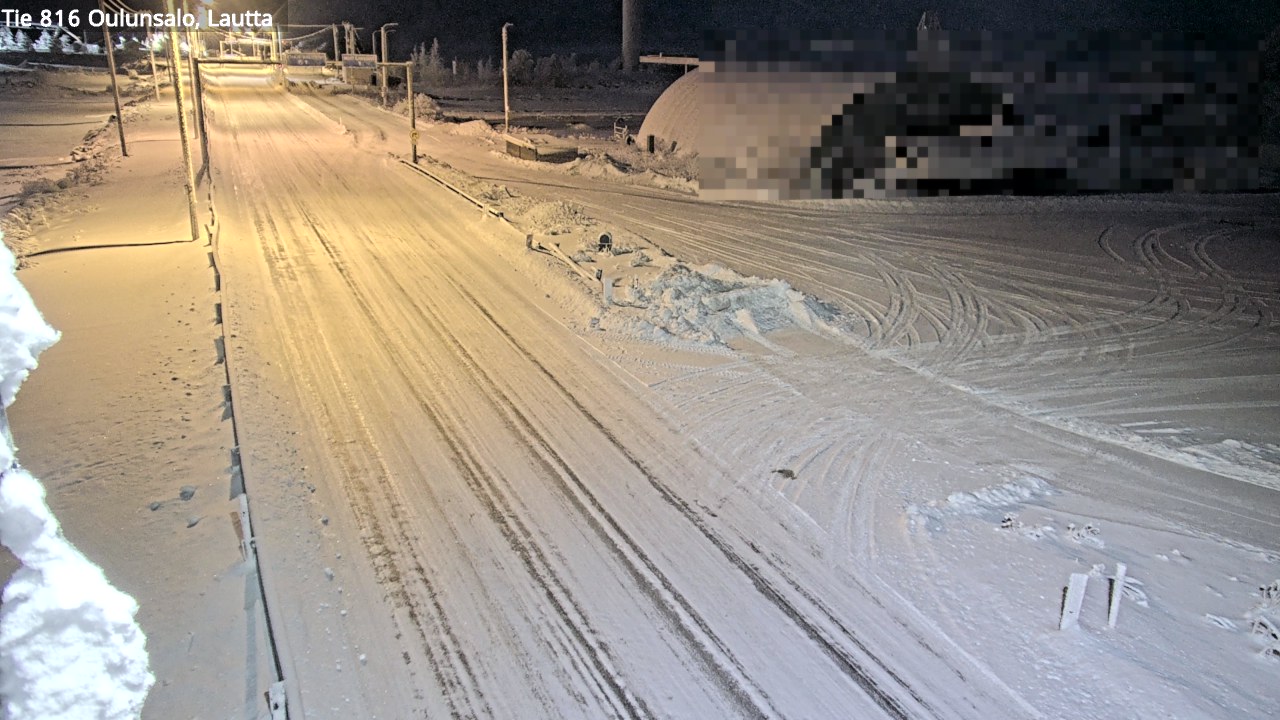 Kelikamerat Kuva Tie 816 Oulunsalo, lauttaranta, Oulu, Pohjois-Pohjanmaa