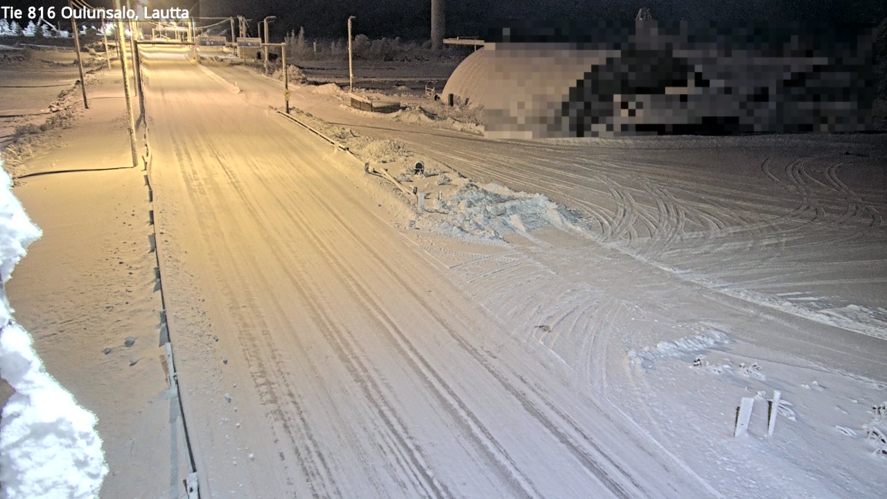 Kelikamerat Kuva Tie 816 Oulunsalo, lauttaranta, Oulu, Pohjois-Pohjanmaa