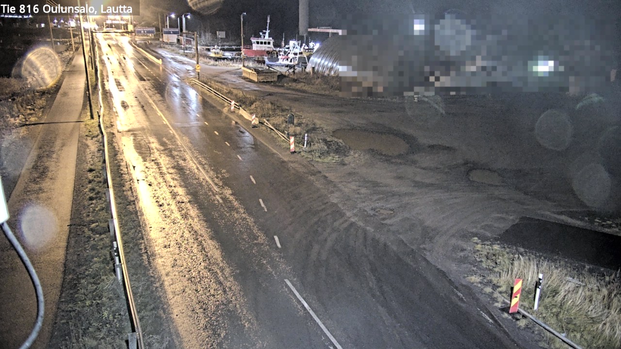 Kelikamerat Kuva Tie 816 Oulunsalo, lauttaranta, Oulu, Pohjois-Pohjanmaa