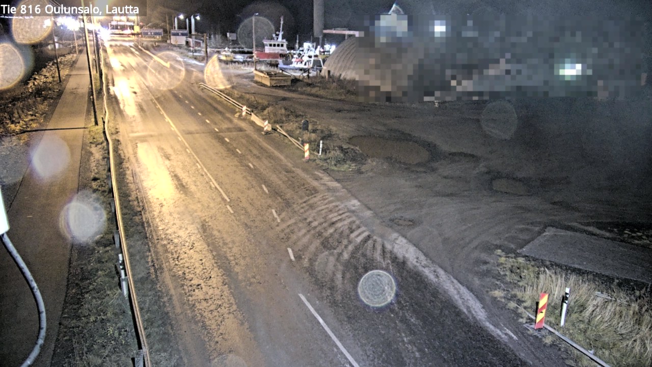 Kelikamerat Kuva Tie 816 Oulunsalo, lauttaranta, Oulu, Pohjois-Pohjanmaa