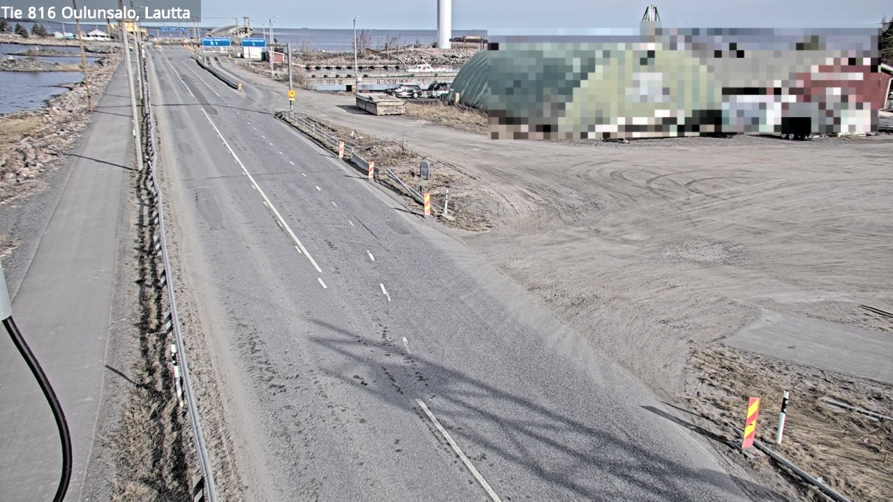 Weather Camera Image Road 816 Oulunsalo, Oulu, Pohjois-Pohjanmaa