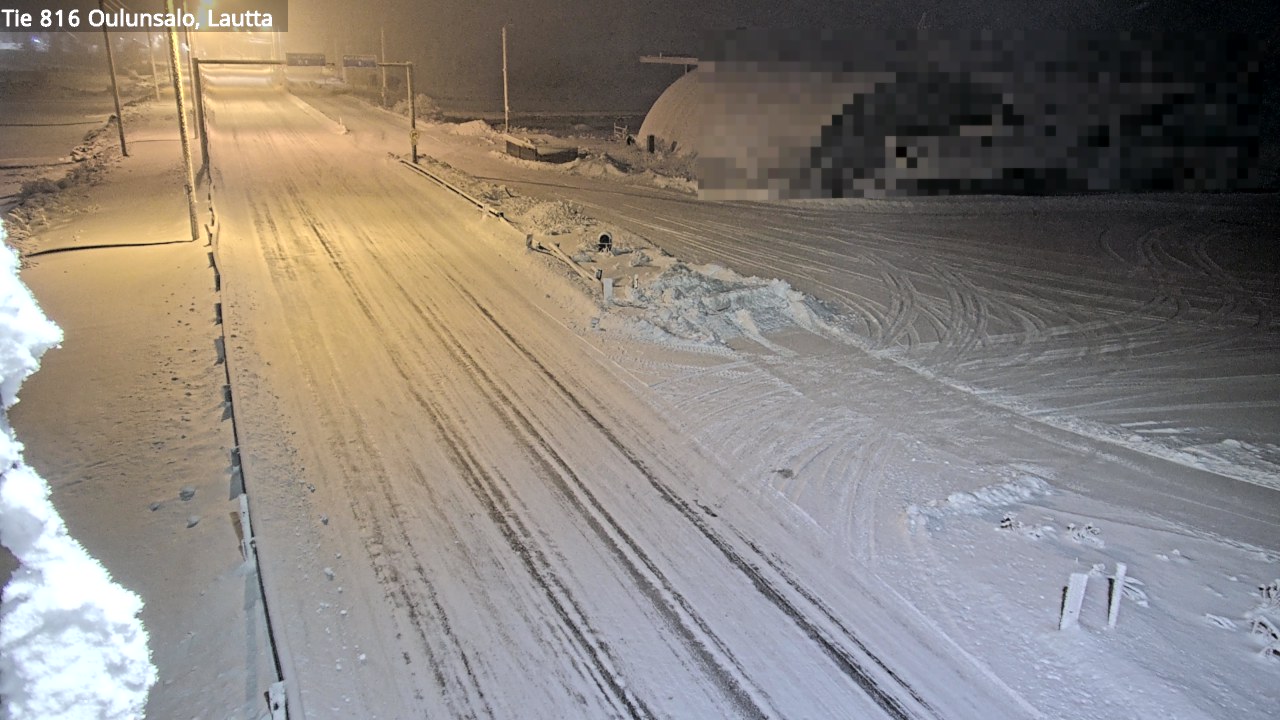 Kelikamerat Kuva Tie 816 Oulunsalo, lauttaranta, Oulu, Pohjois-Pohjanmaa