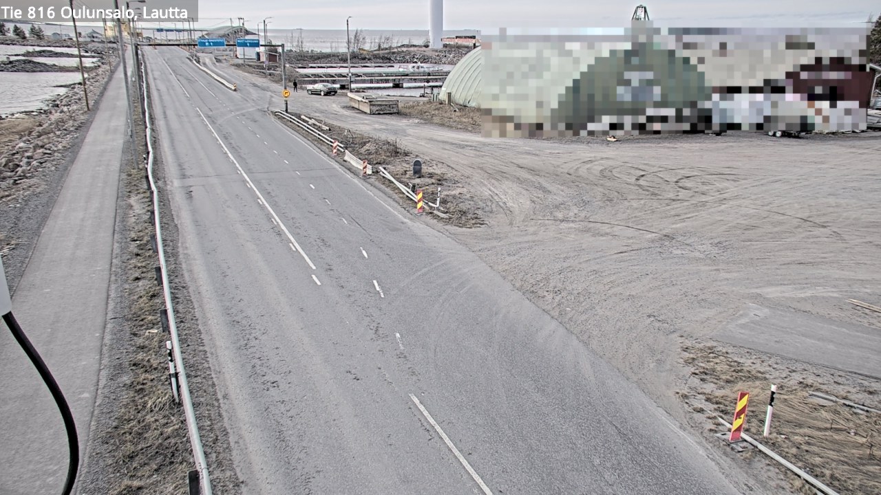 Weather Camera Image Road 816 Oulunsalo, Oulu, Pohjois-Pohjanmaa