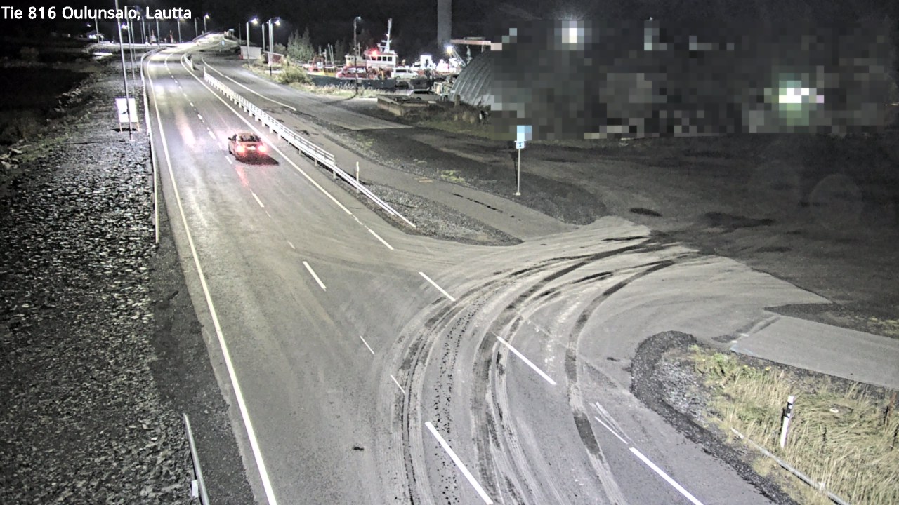 Weather Camera Image Road 816 Oulunsalo, Oulu, Pohjois-Pohjanmaa