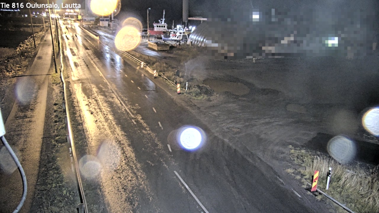 Kelikamerat Kuva Tie 816 Oulunsalo, lauttaranta, Oulu, Pohjois-Pohjanmaa