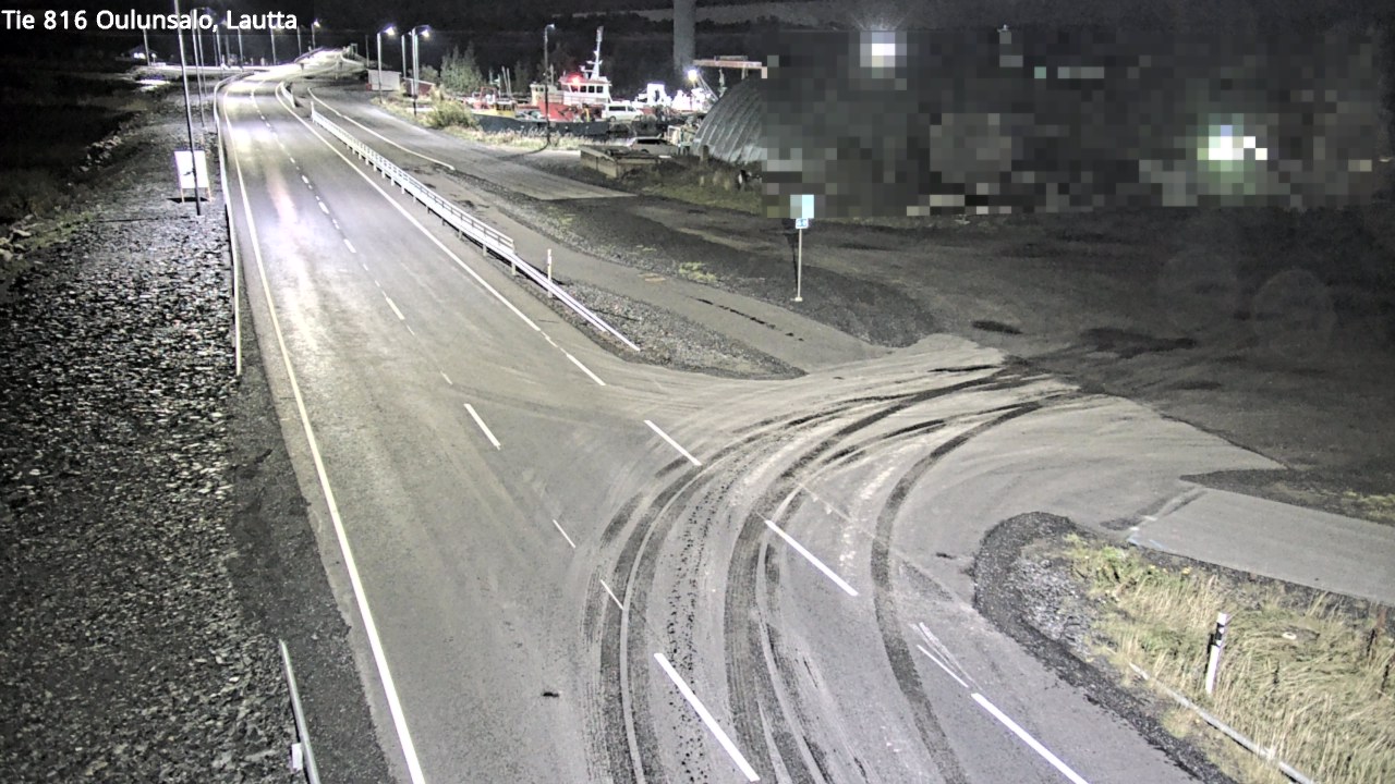 Weather Camera Image Road 816 Oulunsalo, Oulu, Pohjois-Pohjanmaa