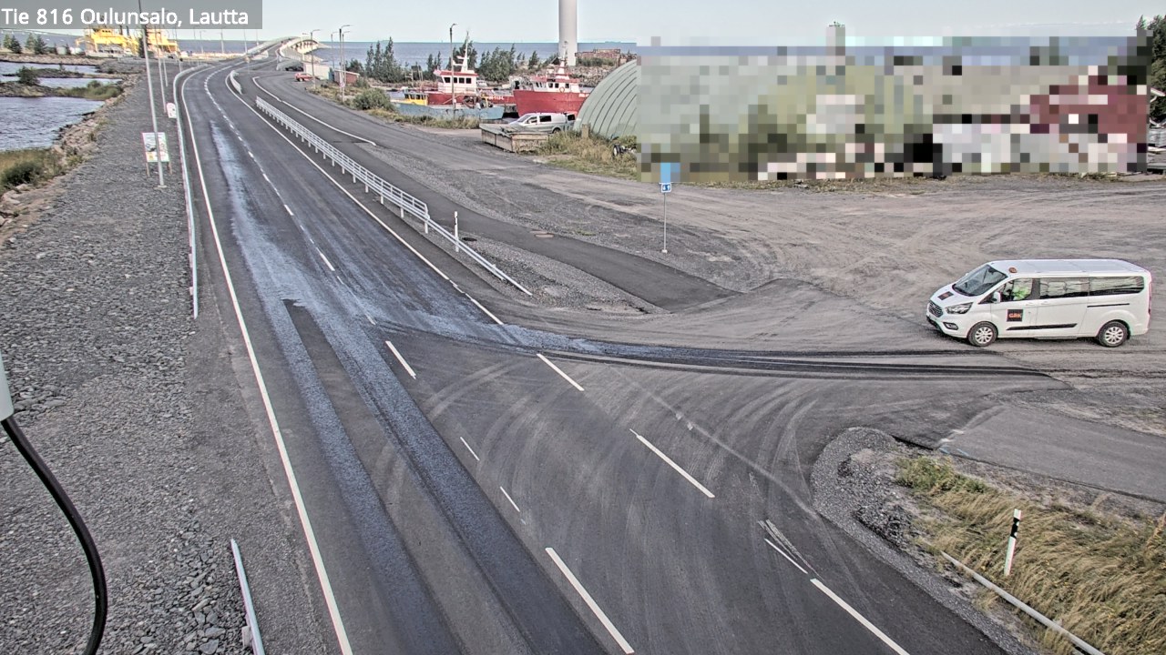 Weather Camera Image Road 816 Oulunsalo, Oulu, Pohjois-Pohjanmaa