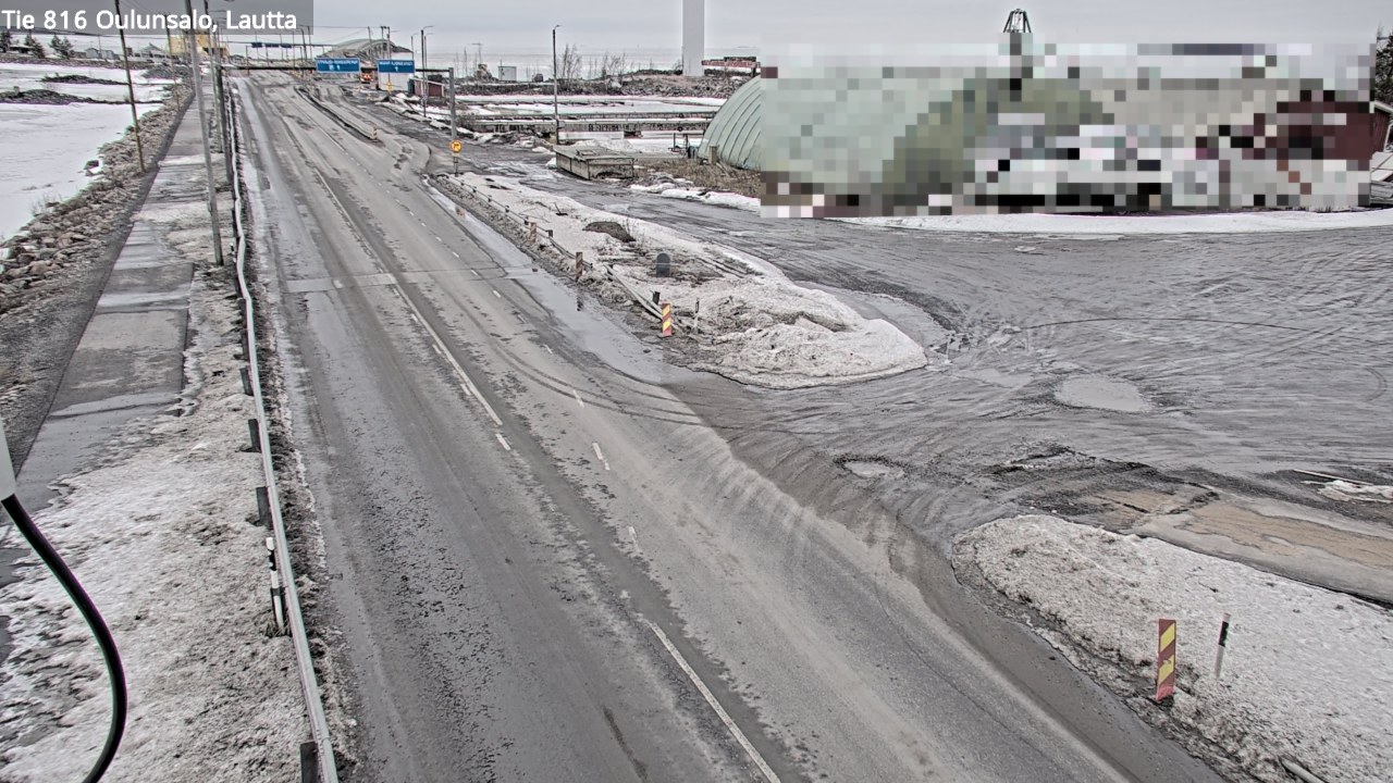 Kelikamerat Kuva Tie 816 Oulunsalo, lauttaranta, Oulu, Pohjois-Pohjanmaa