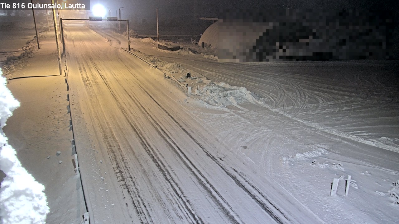 Kelikamerat Kuva Tie 816 Oulunsalo, lauttaranta, Oulu, Pohjois-Pohjanmaa