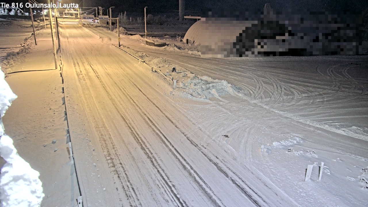 Kelikamerat Kuva Tie 816 Oulunsalo, lauttaranta, Oulu, Pohjois-Pohjanmaa