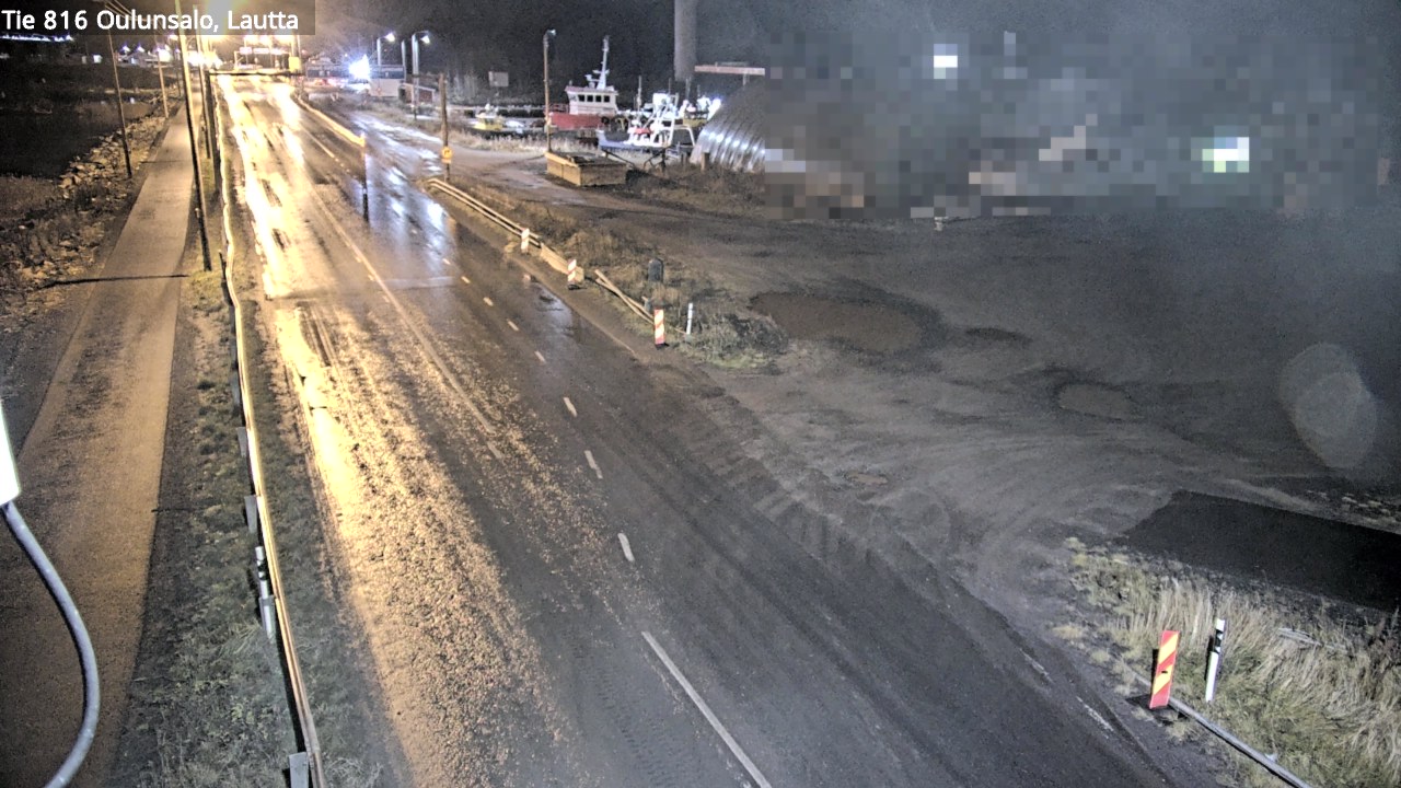 Kelikamerat Kuva Tie 816 Oulunsalo, lauttaranta, Oulu, Pohjois-Pohjanmaa