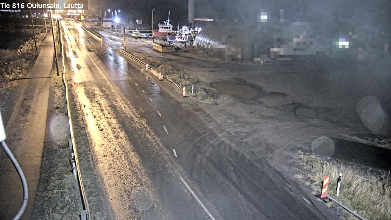 Kelikamerat Kuva Tie 816 Oulunsalo, lauttaranta, Oulu, Pohjois-Pohjanmaa