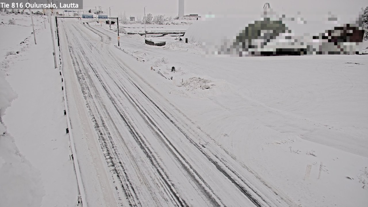 Kelikamerat Kuva Tie 816 Oulunsalo, lauttaranta, Oulu, Pohjois-Pohjanmaa