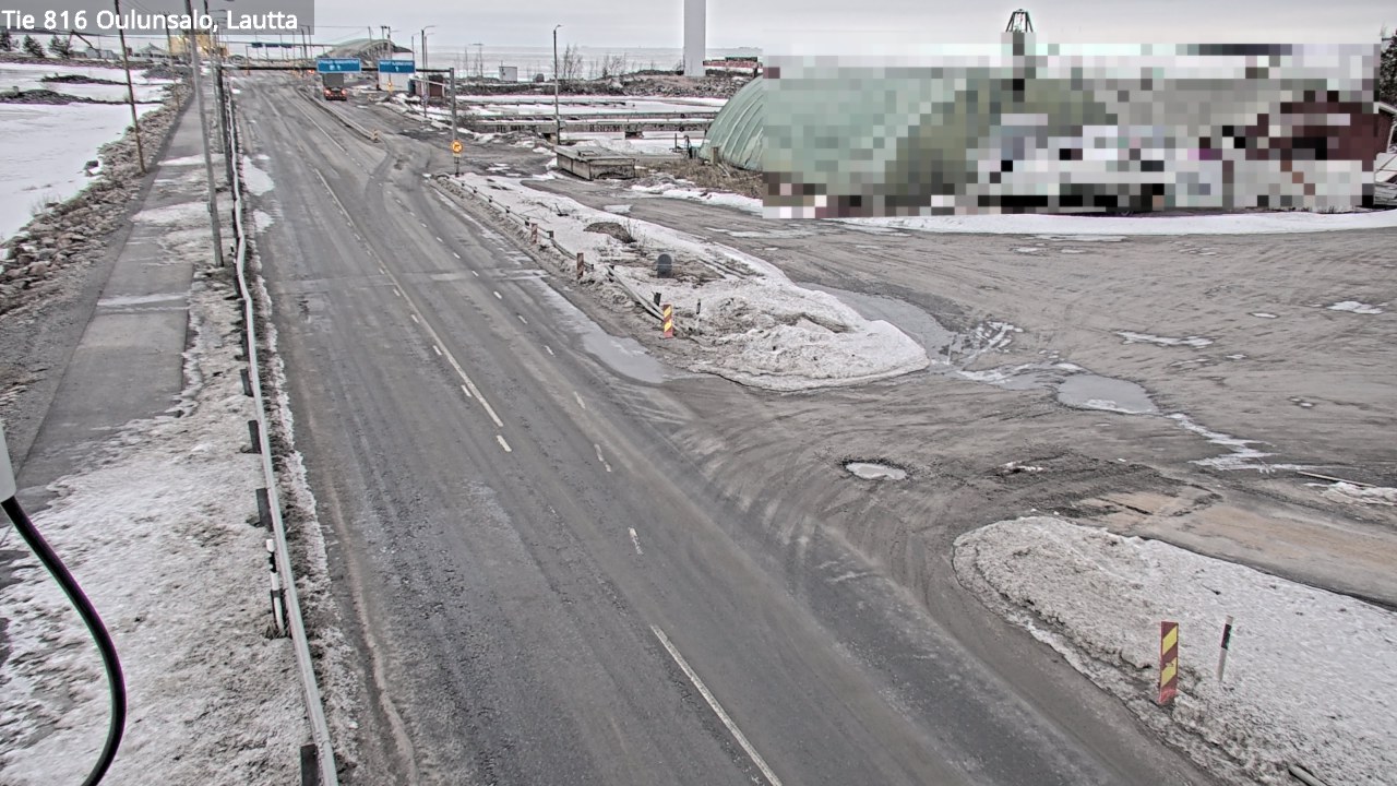 Kelikamerat Kuva Tie 816 Oulunsalo, lauttaranta, Oulu, Pohjois-Pohjanmaa