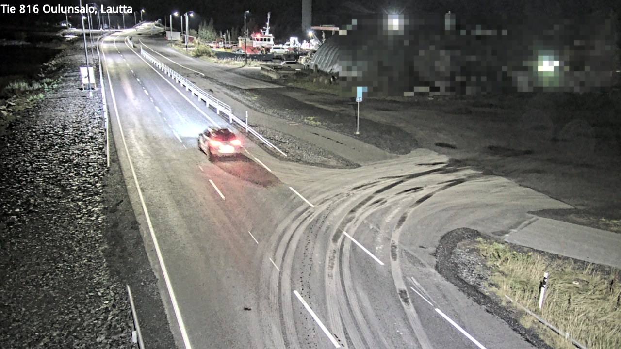 Weather Camera Image Road 816 Oulunsalo, Oulu, Pohjois-Pohjanmaa