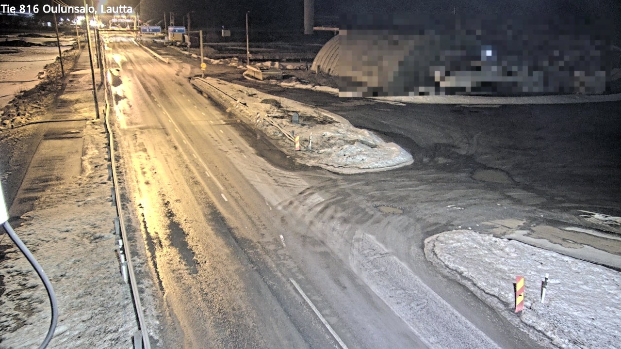 Kelikamerat Kuva Tie 816 Oulunsalo, lauttaranta, Oulu, Pohjois-Pohjanmaa