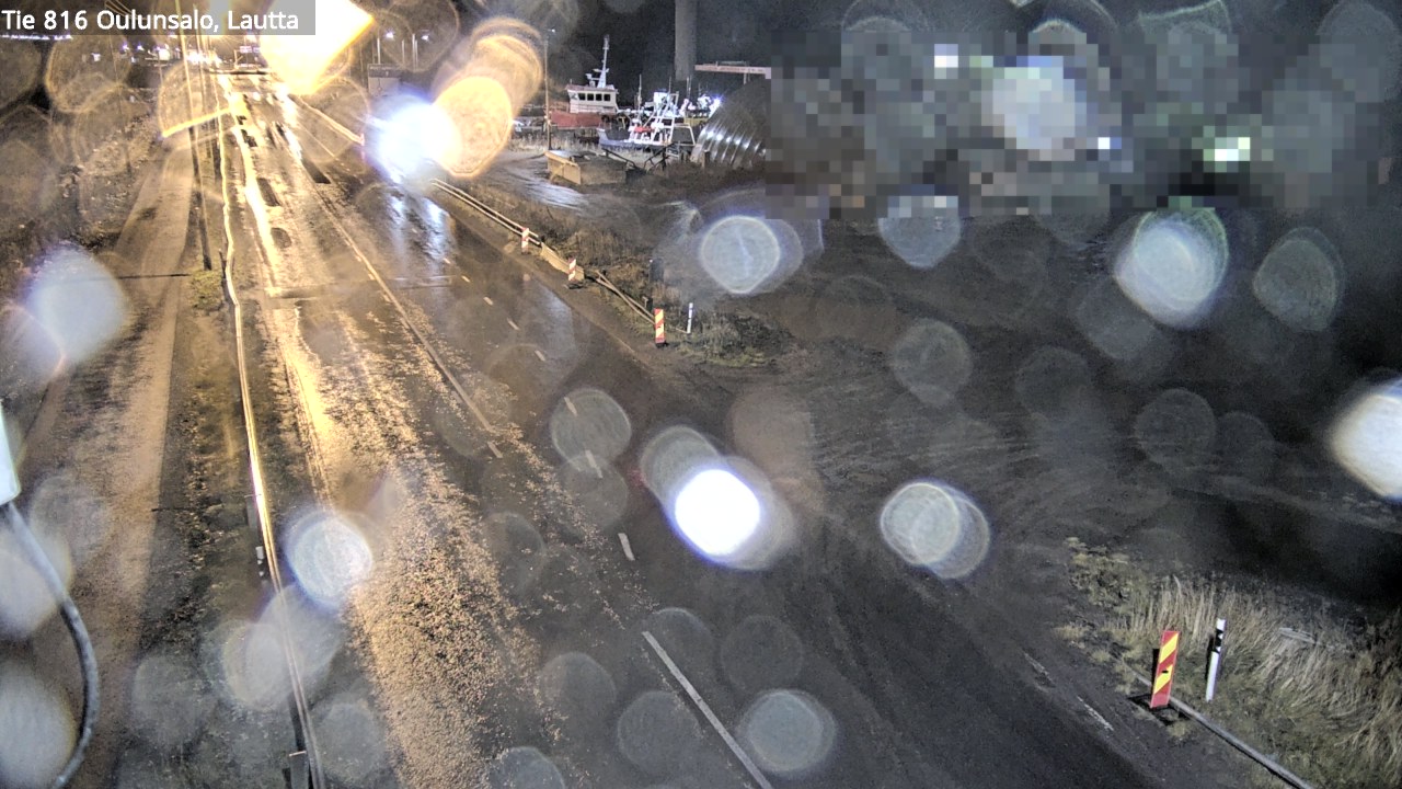 Kelikamerat Kuva Tie 816 Oulunsalo, lauttaranta, Oulu, Pohjois-Pohjanmaa