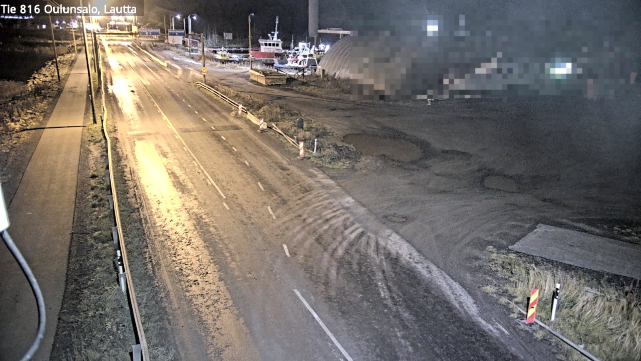 Kelikamerat Kuva Tie 816 Oulunsalo, lauttaranta, Oulu, Pohjois-Pohjanmaa