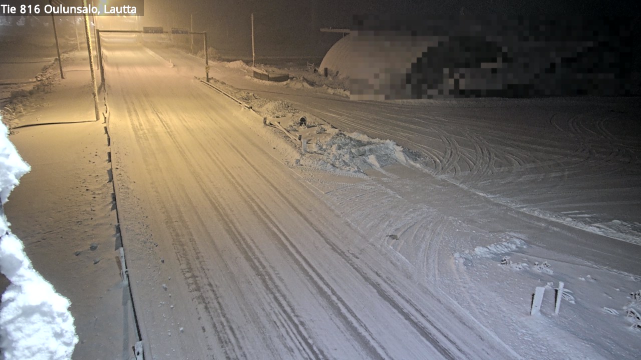 Kelikamerat Kuva Tie 816 Oulunsalo, lauttaranta, Oulu, Pohjois-Pohjanmaa