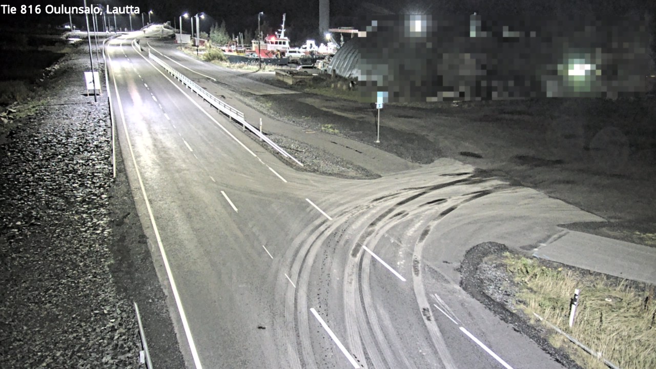 Weather Camera Image Road 816 Oulunsalo, Oulu, Pohjois-Pohjanmaa