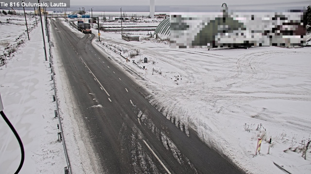 Kelikamerat Kuva Tie 816 Oulunsalo, lauttaranta, Oulu, Pohjois-Pohjanmaa